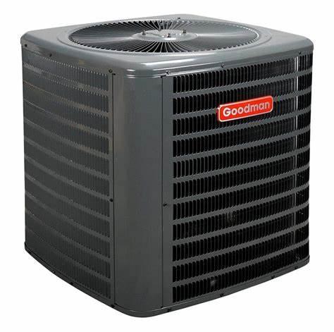 A Goodman HVAC unit